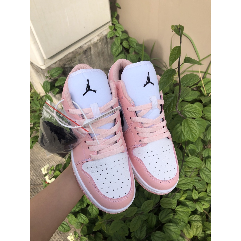 Giày Jordan Cổ Thấp, Giày JD1 Hồng Phấn Full Box Hàng Đẹp | BigBuy360 - bigbuy360.vn