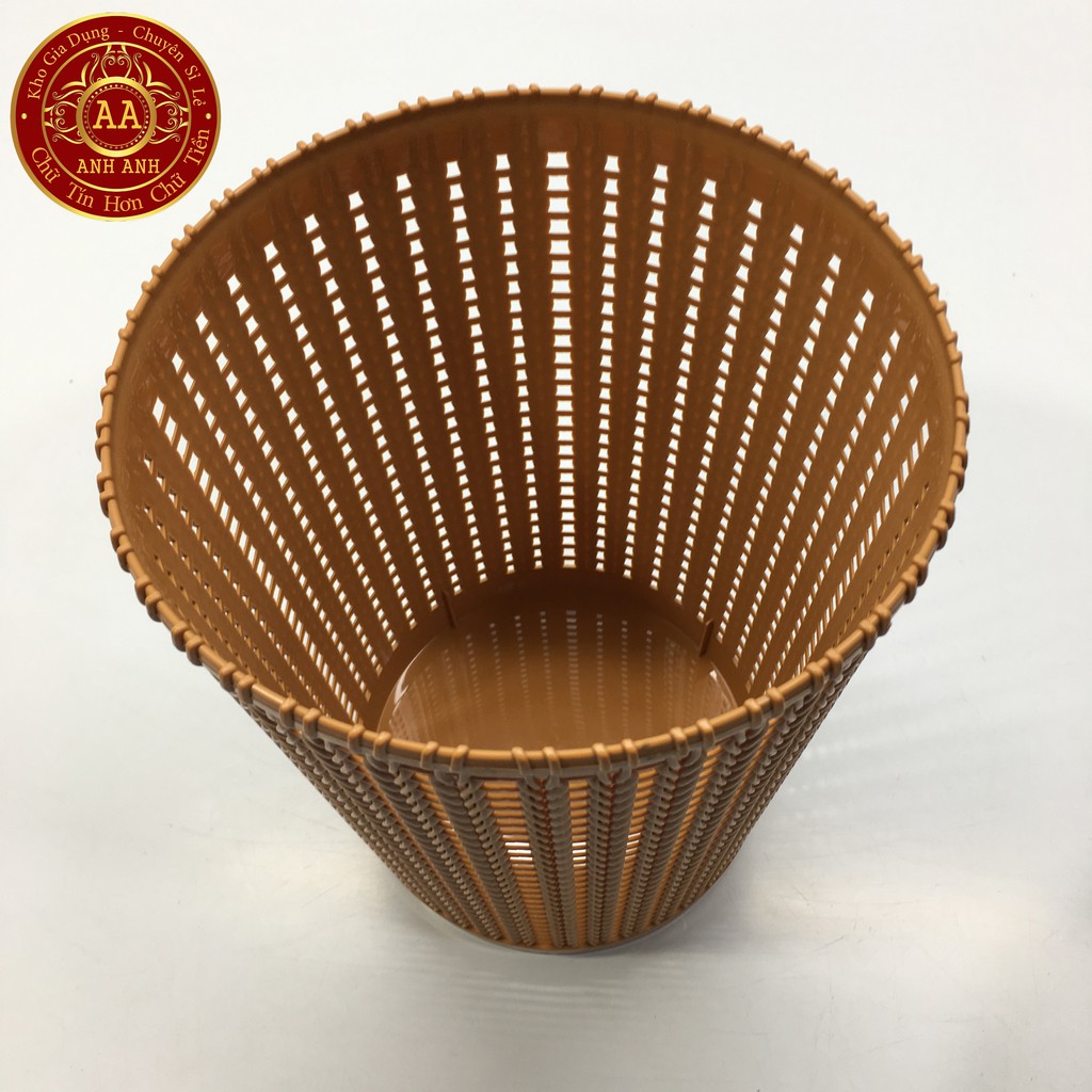 Xọt rác giả mây việt nhật, xọt nhựa đựng quần áo, đồ chơi đủ size
