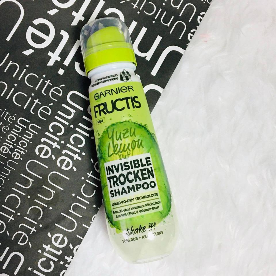 Dầu gội khô Garnier Fructis