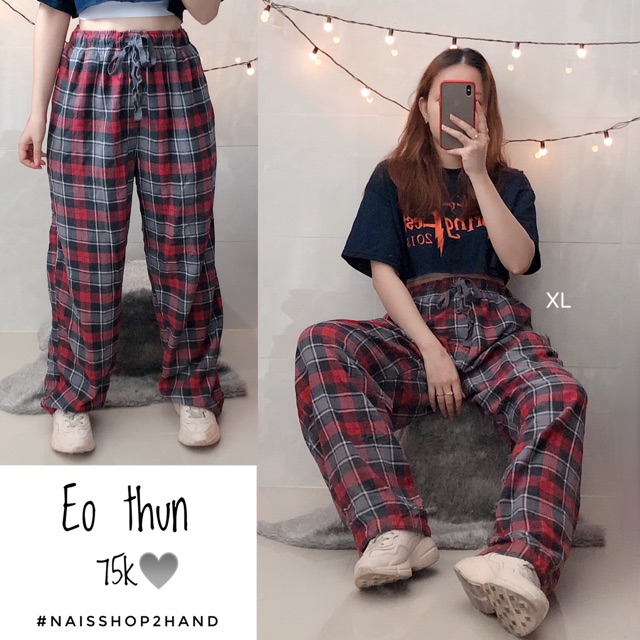 Quần Flannel Pants