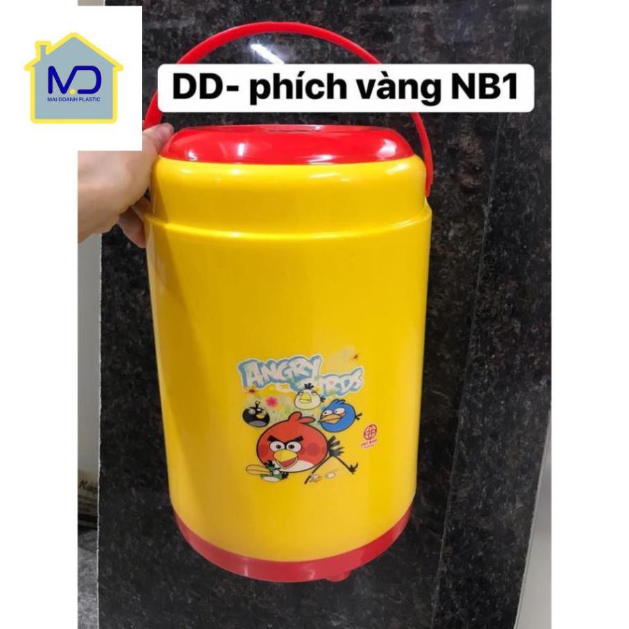 ( HÀNG HOT) Phích Đá Giữ Nhiệt Cao Cấp - Thùng đựng đá Nhựa Việt Nhật - Phích Đá NB 1 ( RẺ VÔ ĐỊCH)