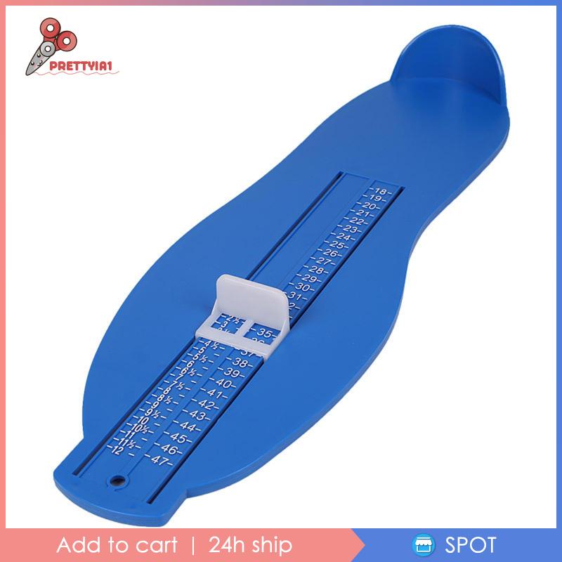 [Prettyia1] Dụng Cụ Đo Kích Thước Bàn Chân CN Chuyên Nghiệp Cho Người Lớn Và Trẻ Em
