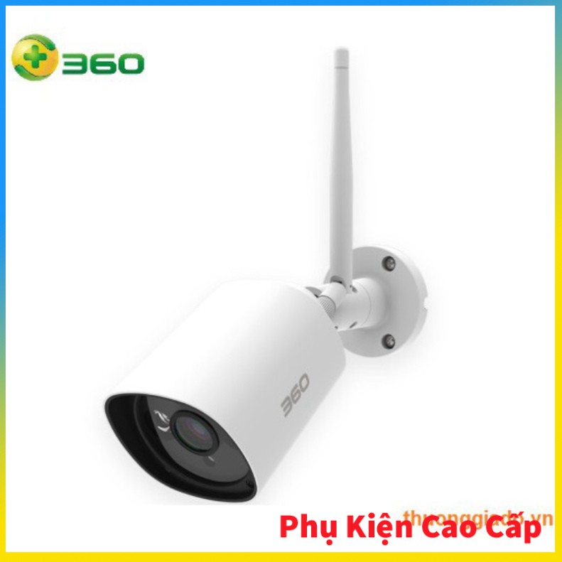 [XẢ KHO] Camera Ngoài Trời Qihoo 360 D621-02 Full Hd1080P Chống Nước Bản Quốc Tế - Chính Hãng