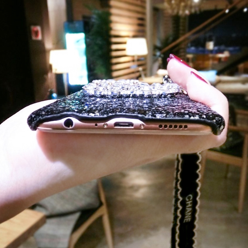 Ốp A94 4G A54 Reno 5 5pro 4 4pro OPPO case F11 /a9 a9x / Pro F9 f9 pro A3S A5 a7 A93 a5s lưng kim cương lấp lánh sang trọng