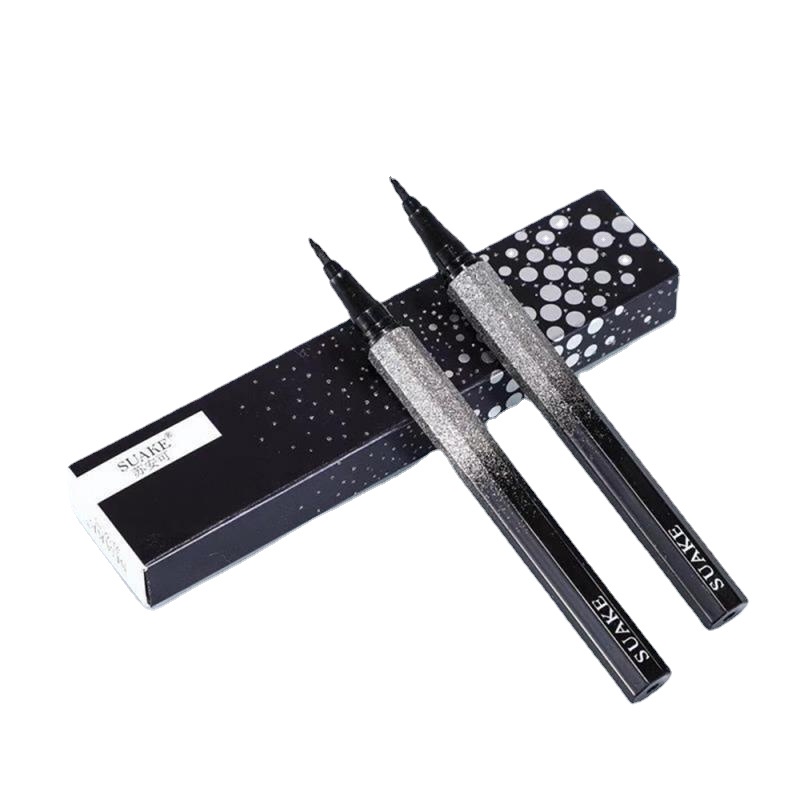 Bút Kẻ Mắt Dạng Lỏng 2 Màu Siêu Mịn / Bút Kẻ Mắt Dạng Lỏng Chống Nước / Không Nhòe