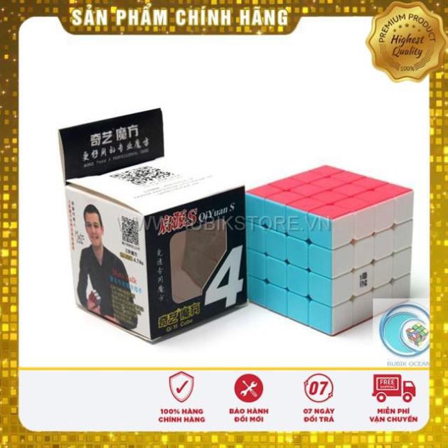 [SALE30% - FREESHIP] QiYi QiYuan S 4x4x4 stickerless ĐỒ CHƠI CAO CẤP KHÔNG CHÌ