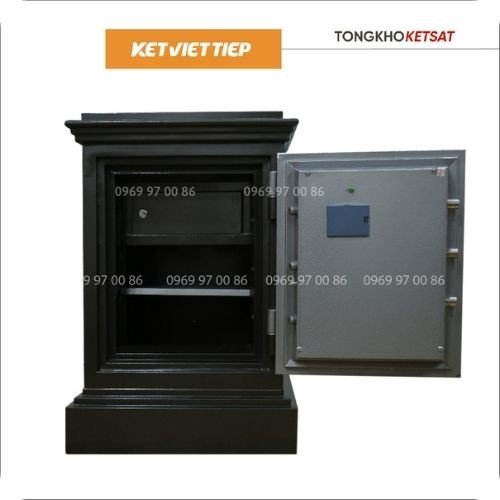 Két Sắt Thần Tài Việt Tiệp K405-DT Khóa Điện Tử Nặng 100KG Hàng Chính Hãng