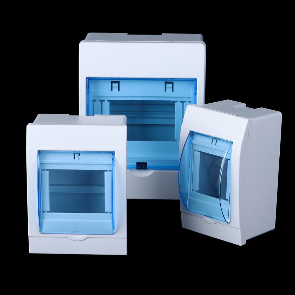 Hộp Nhựa Trong Suốt Treo Tường 1 Ngăn Tiện Dụng 2-3 / 3-4 / 4-6 / 5-8 / 9-12 Cách