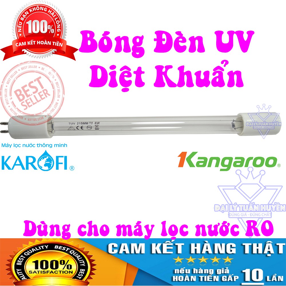 Bóng đèn UV diệt khuẩn 6W - Dùng cho máy lọc nước RO | BigBuy360 - bigbuy360.vn