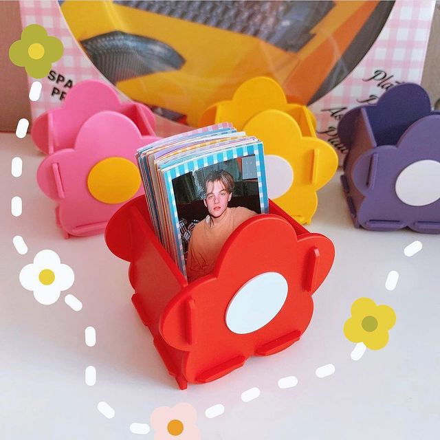 Hộp Đựng Đồ Hình Bông Hoa