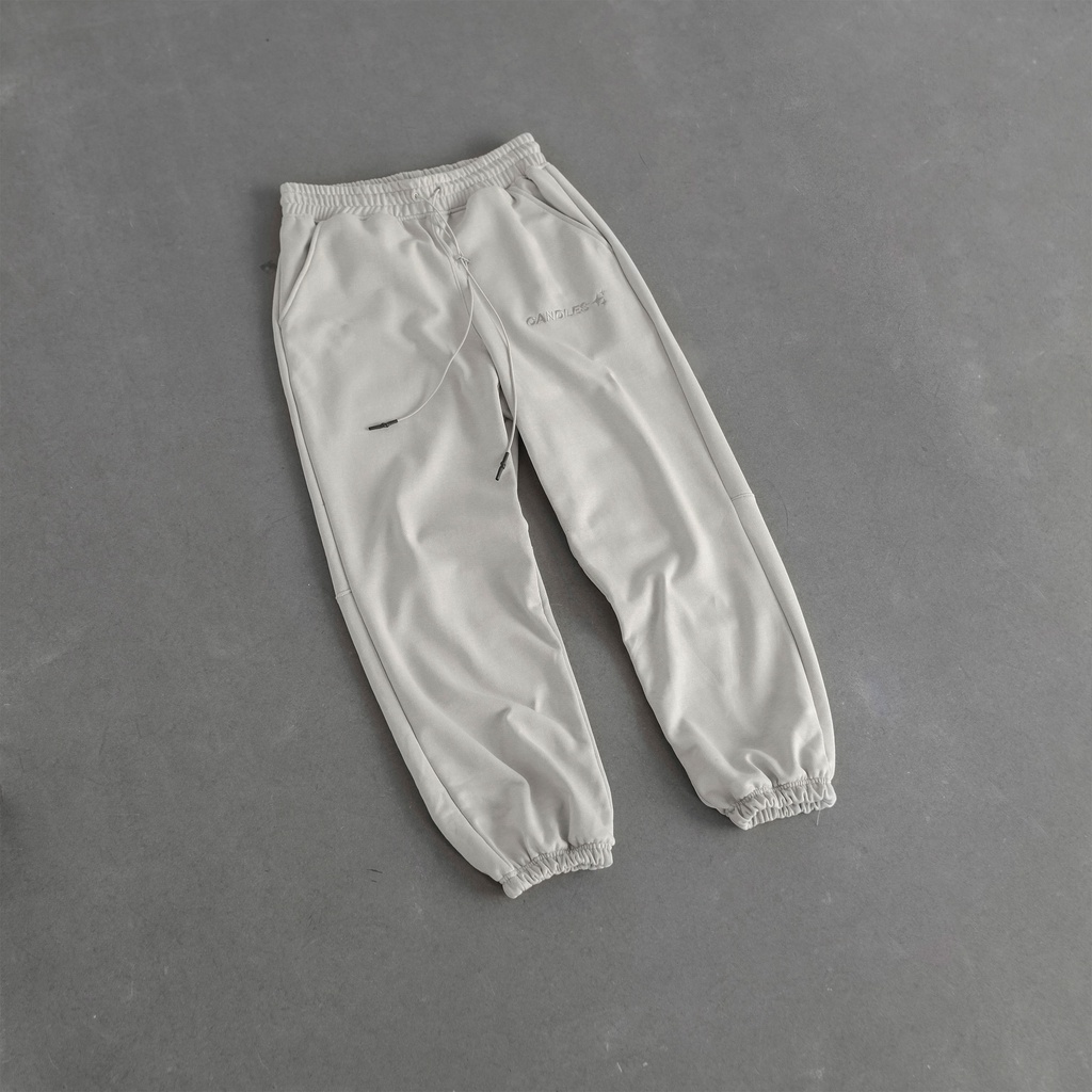 Quần nỉ sweatpant Essential Candles Studio