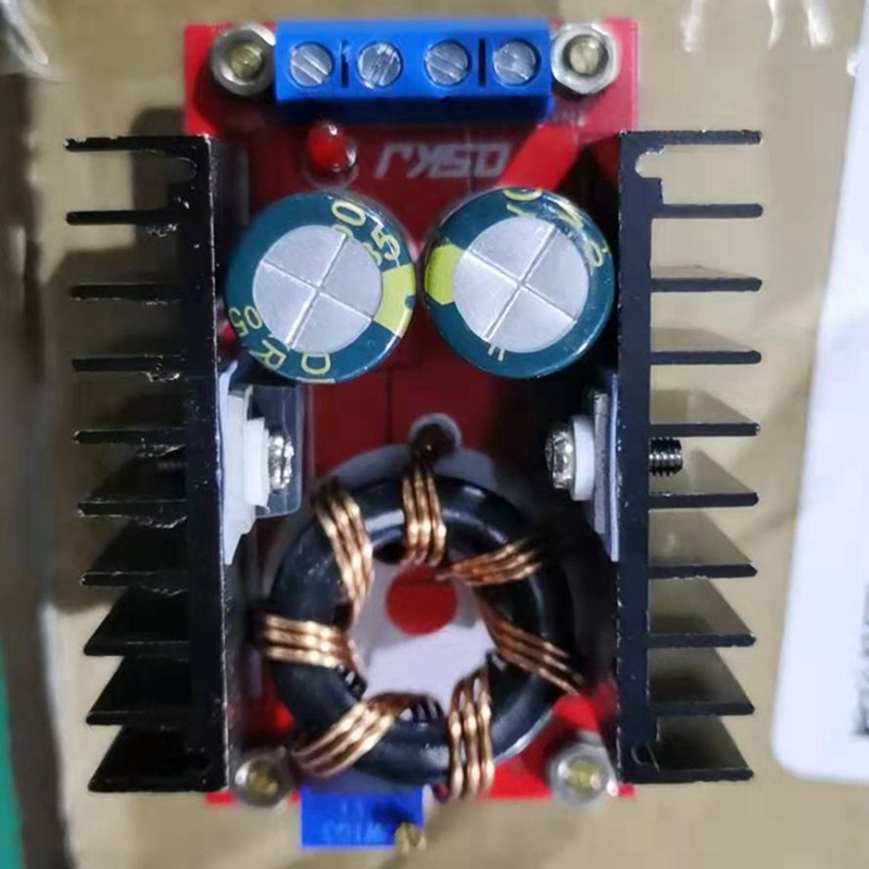 Mạch hạ áp dc-dc 9a 150w 5-40v xuống 1.2-35v 12a