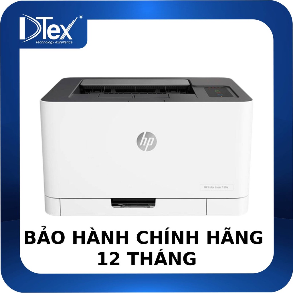 Máy in Laser màu HP Color Laser 150a (4ZB94A) - Hàng chính hãng