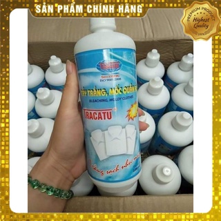 ❄ 👉👉HÀNG SẴN KHO 👉👉TẨY MỐC QUẦN ÁO TẨY TRẮNG SẠCH 500ml TRACATU