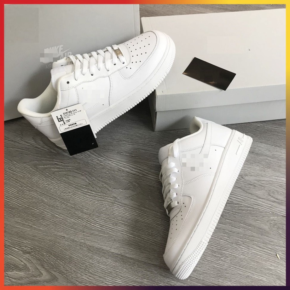 Giày Nam Nữ - Giày Nike Air Force 1  AF1 Trắng Thể Thao Cổ Thấp Full Box Bill G05 | BigBuy360 - bigbuy360.vn
