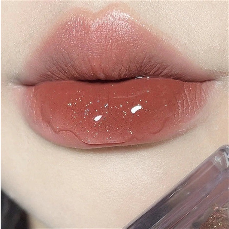 Son môi dạng kem dưỡng ẩm chống nứt môi không thấm nước không phai màu