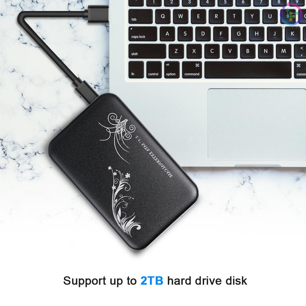 Hộp Chuyển Đổi Ổ Cứng Ngoài 2.5 Inch Hdd Sata Hdd Sang Usb2.0 | BigBuy360 - bigbuy360.vn
