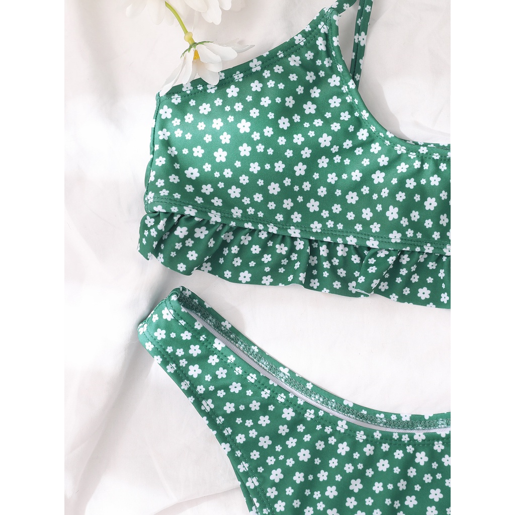 Bộ đồ bơi hai mảnh họa tiết hoa có mút đệm PX86 | BigBuy360 - bigbuy360.vn