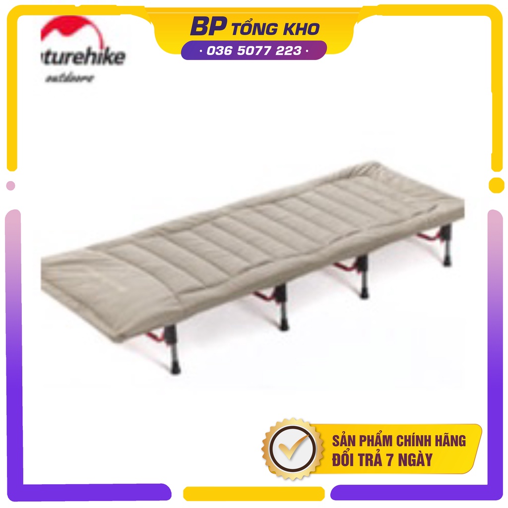 Đệm vải Naturehike NH20MSD04 chất liệu cotton cho giường dã ngoại tiện lợi