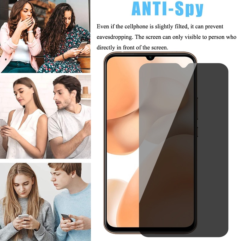 Kính Cường Lực Chống Nhìn Trộm Cho Oppo Realme X50 Pro X2 V5 Realme X3 5 X2 Pro Và Phụ Kiện
