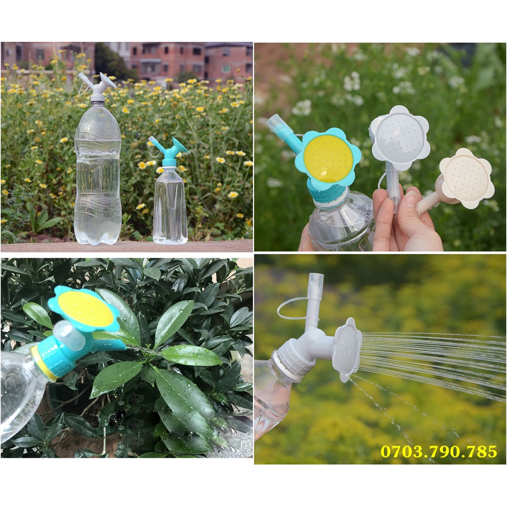 Nắp Đậy Bình Tưới Cây 2 Đầu Vòi