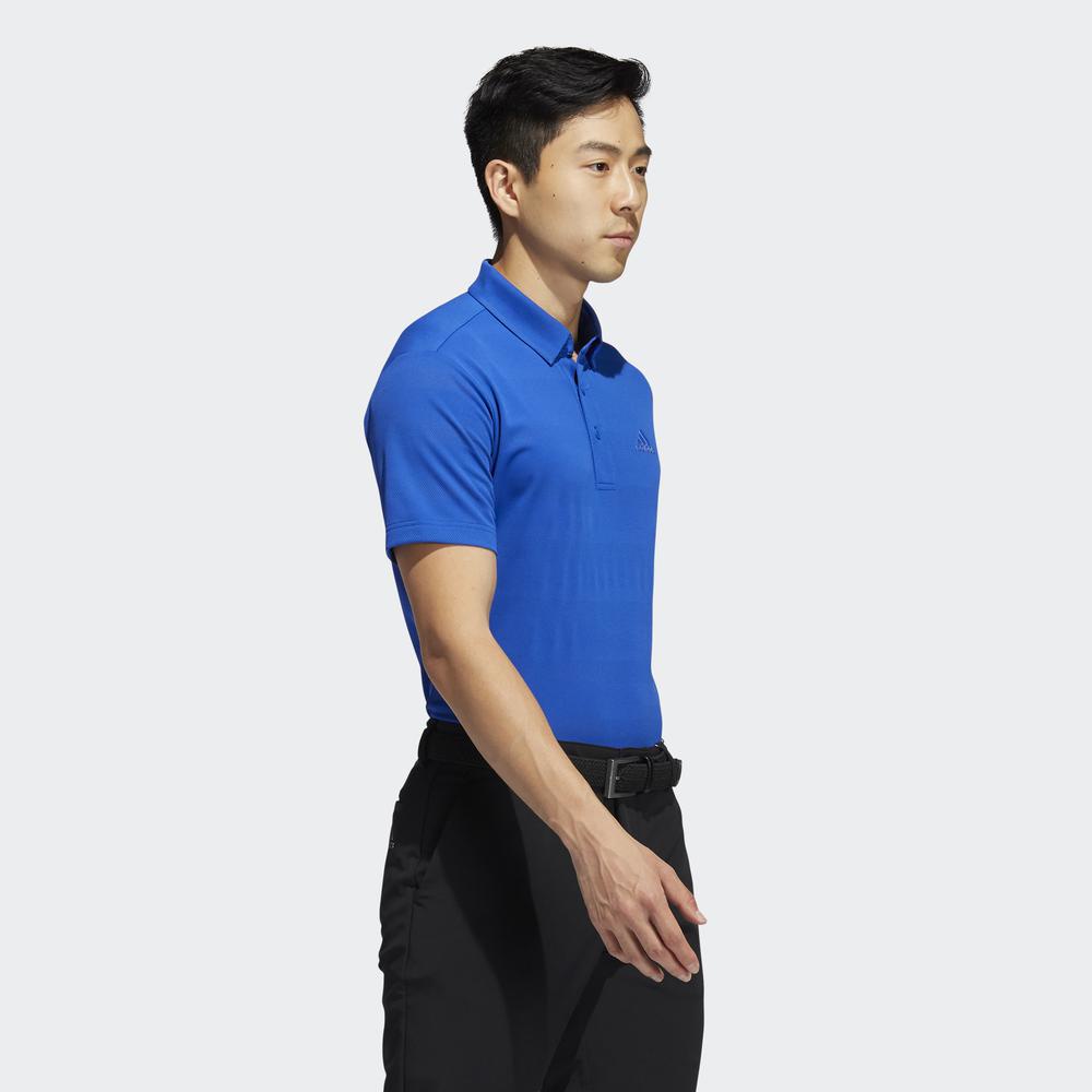 Áo Polo adidas GOLF Nam Áo polo adidas GOLF Màu xanh dương FS6885