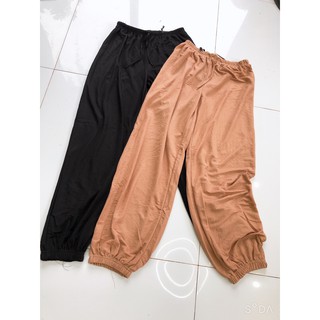 quần bom alibaba bo gấu chất cotton mềm