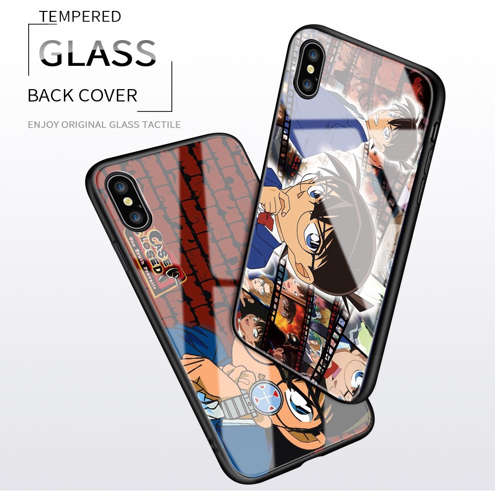 Samsung Galaxy A52 A52S A32 A12 A02S A03S A03  A02 M02 5G 4G Cho Ốp lưng điện thoại In Hình Hard Casing Detective Conan