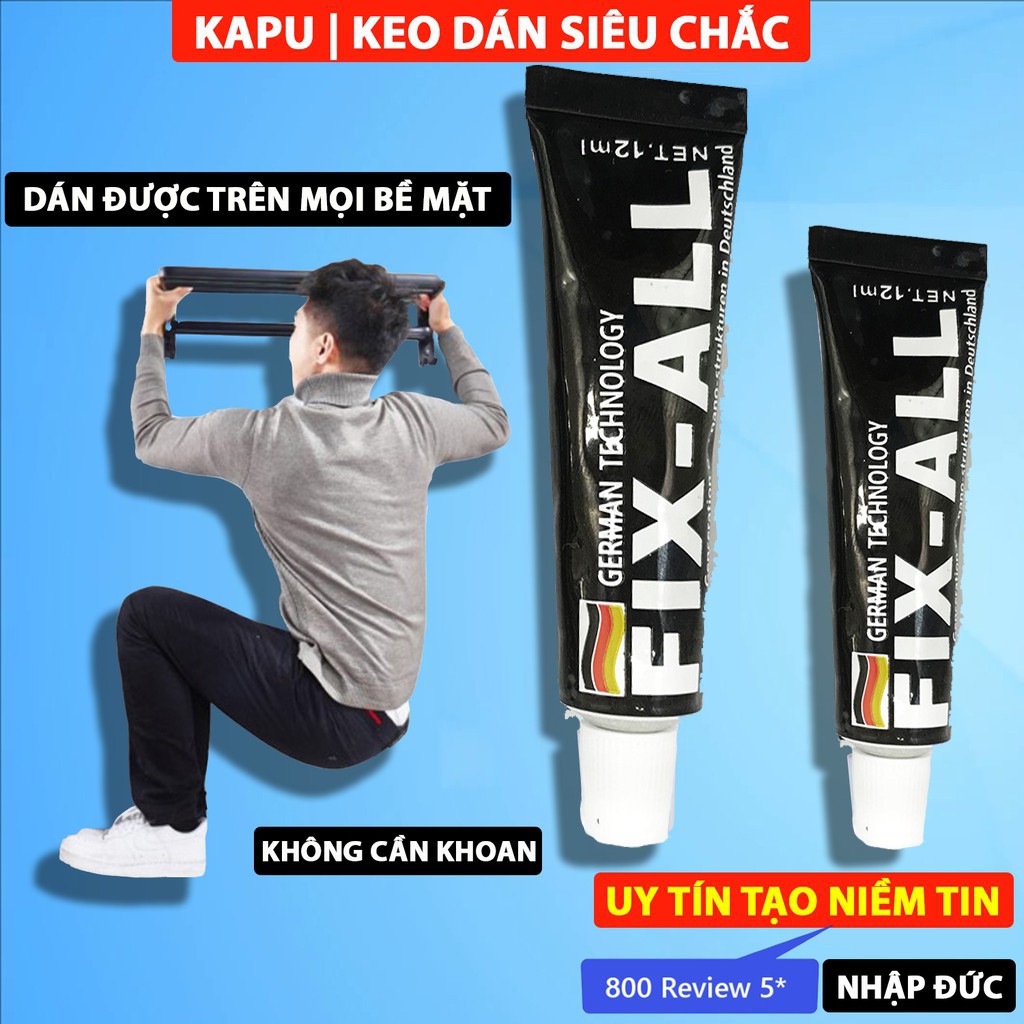 Lọ, Keo Dán Siêu Chắc Chắn Sealant Fix, Fix all Dán Tốt Mọi Bề Mặt, dán Inox - NHẬP KHẨU ĐỨC