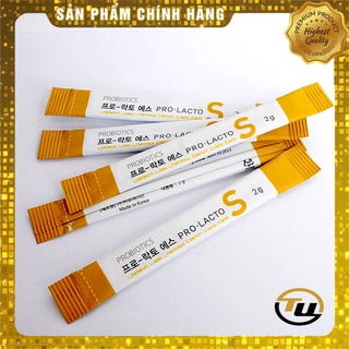 Men vi sinh pro lacto - s hộp made in korea
