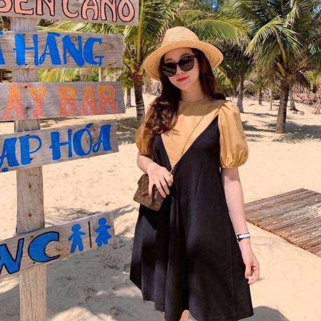 Váy bầu thời trang đẹp