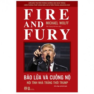 Sách - Bão Lửa Và Cuồng Nộ