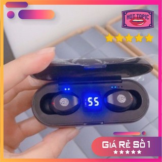 Tai nghe Bluetooth 5.0 AMOI - Tai nghe Bluetooth V5.0 User Manual - Tai nghe Bluetooth TWS F9 bản Quốc tế True Wireless