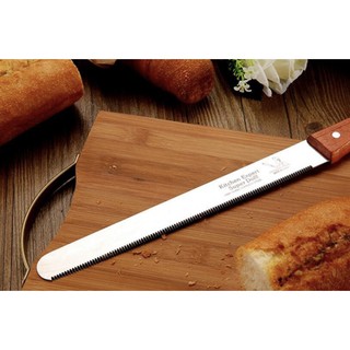 Dao cắt bánh răng cưa 12inch - 30cm - Dao Cắt Bánh Dài