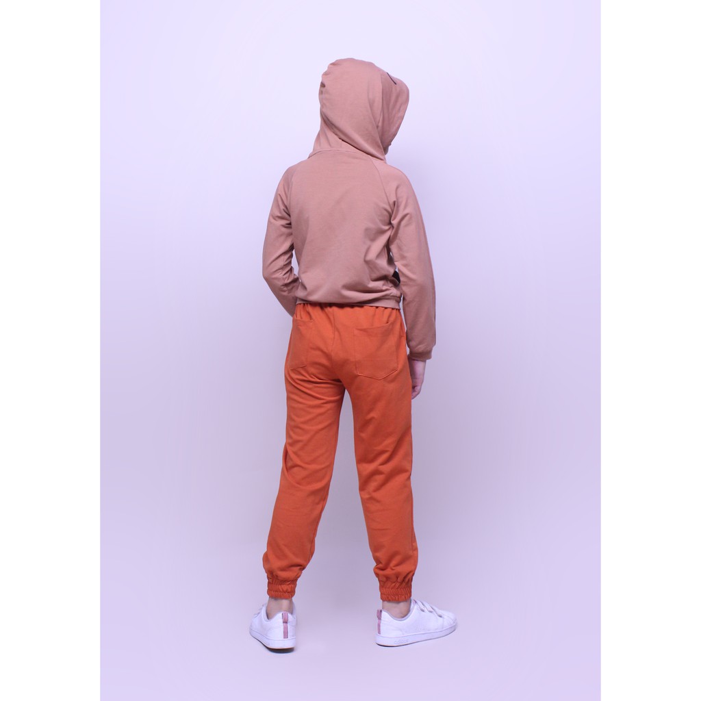 Quần dài cho bé thun jogger từ 1 tuổi - 12 tuổi để đi chơi  CQD001 - JADINY