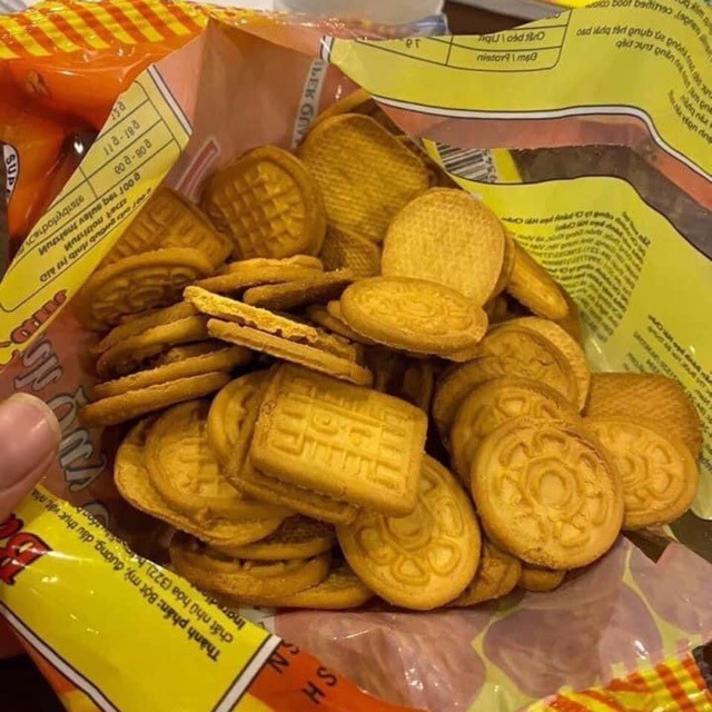 Bánh quy cam Hải Châu gói 130gr