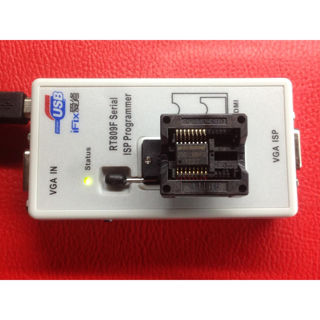 Đế nạp bios 16 chân 300mil cho RT809F - RT809H - TL866 ...