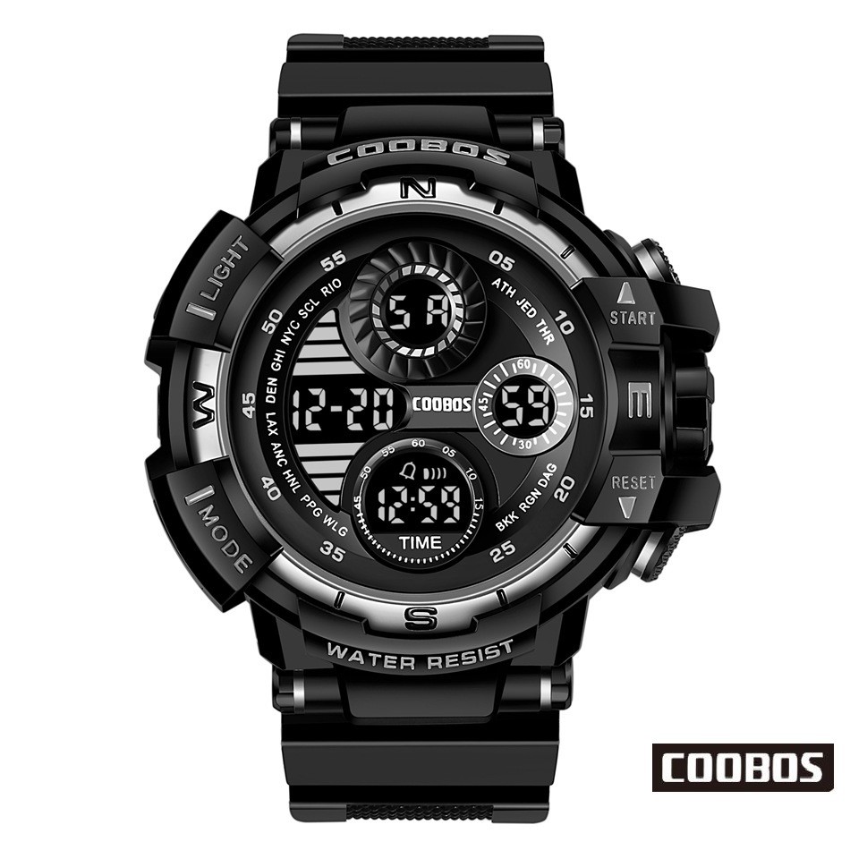 Đồng hồ thể thao nam điện tử Coobos 0990 | BigBuy360 - bigbuy360.vn