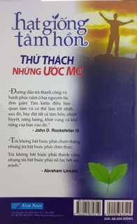 Hạt Giống Tâm Hồn Chicken Soup - Thử Thách Những Ước Mơ