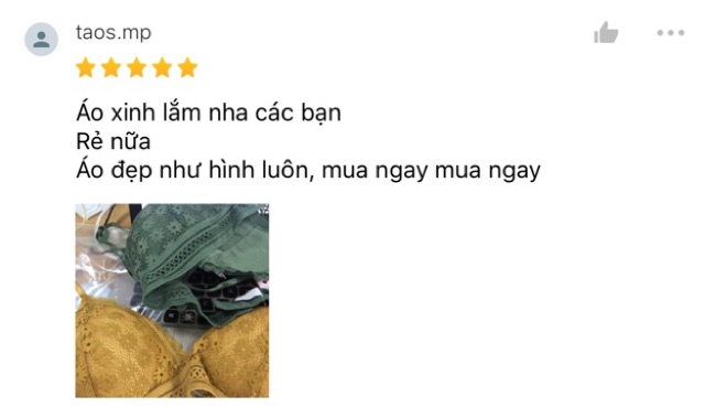 Áo Bralette kiểu Pháp không gọng mút mỏng Double T