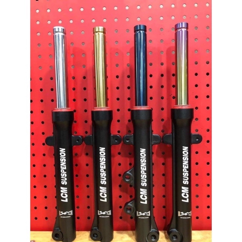 Phuộc LCM size 27mm gắn như zin cho dòng xe Exciter150