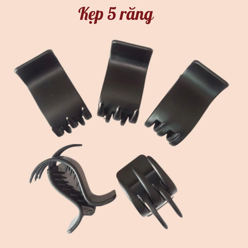 Kẹp tóc càng cua start36 kẹp tóc 3 răng 5 răng siêu yêu xinh xắn chắc chắn