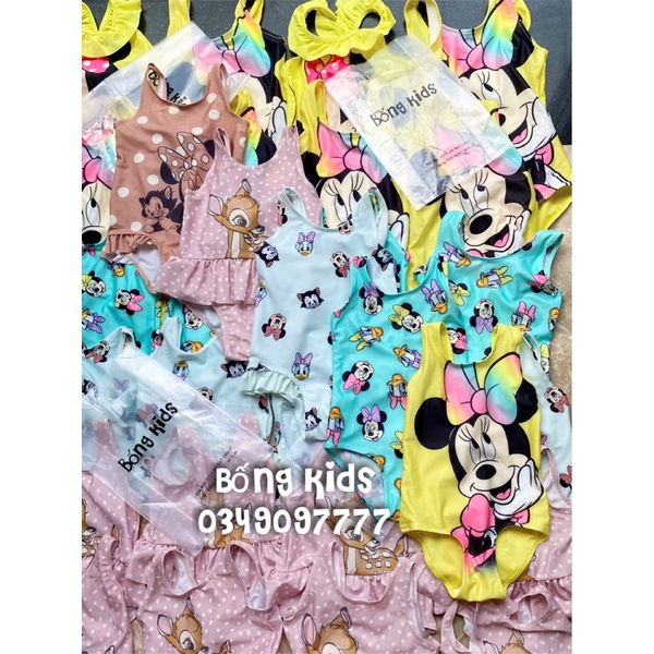 Đồ Bơi Bé Gái Hoạt Hình HaM(có lỗi nhẹ)