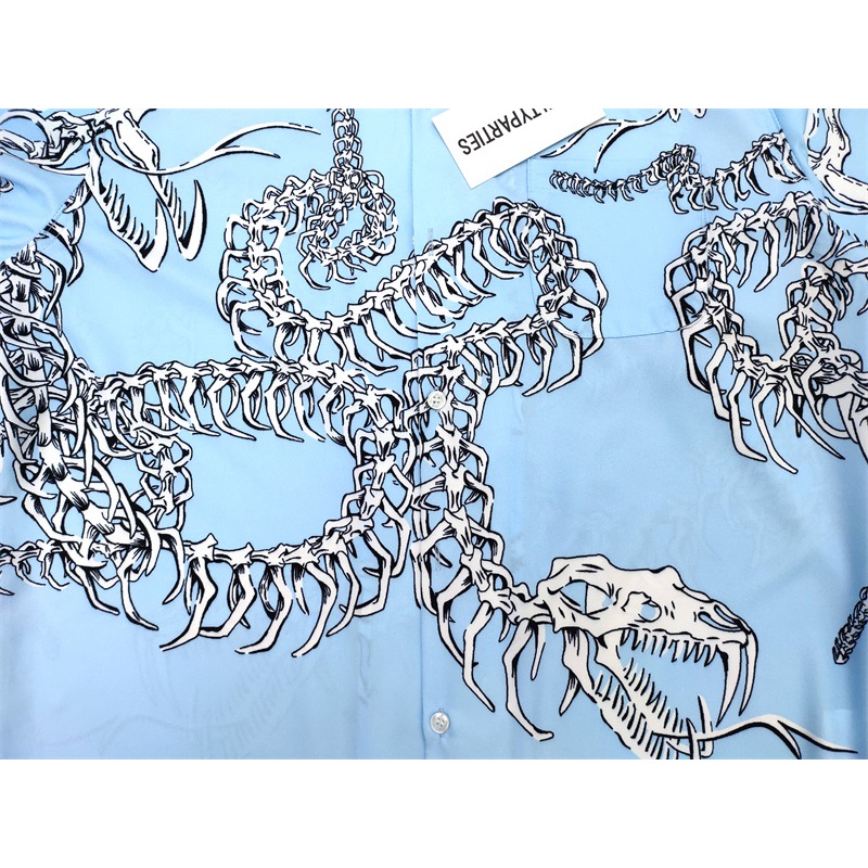 Bán Chạy Nhất WAC &amp; Arian Áo Sơ Mi Dài Tay In Họa Tiết Da Rắn Plus Size Cho Nam Và Nữ