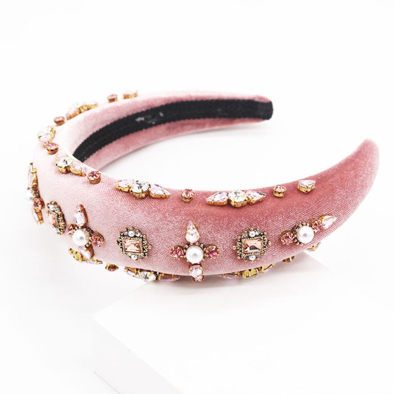 Cài Tóc Đính Đá Nhiều Lớp Tạo Kiểu Tóc Thời Trang Cho Nữ