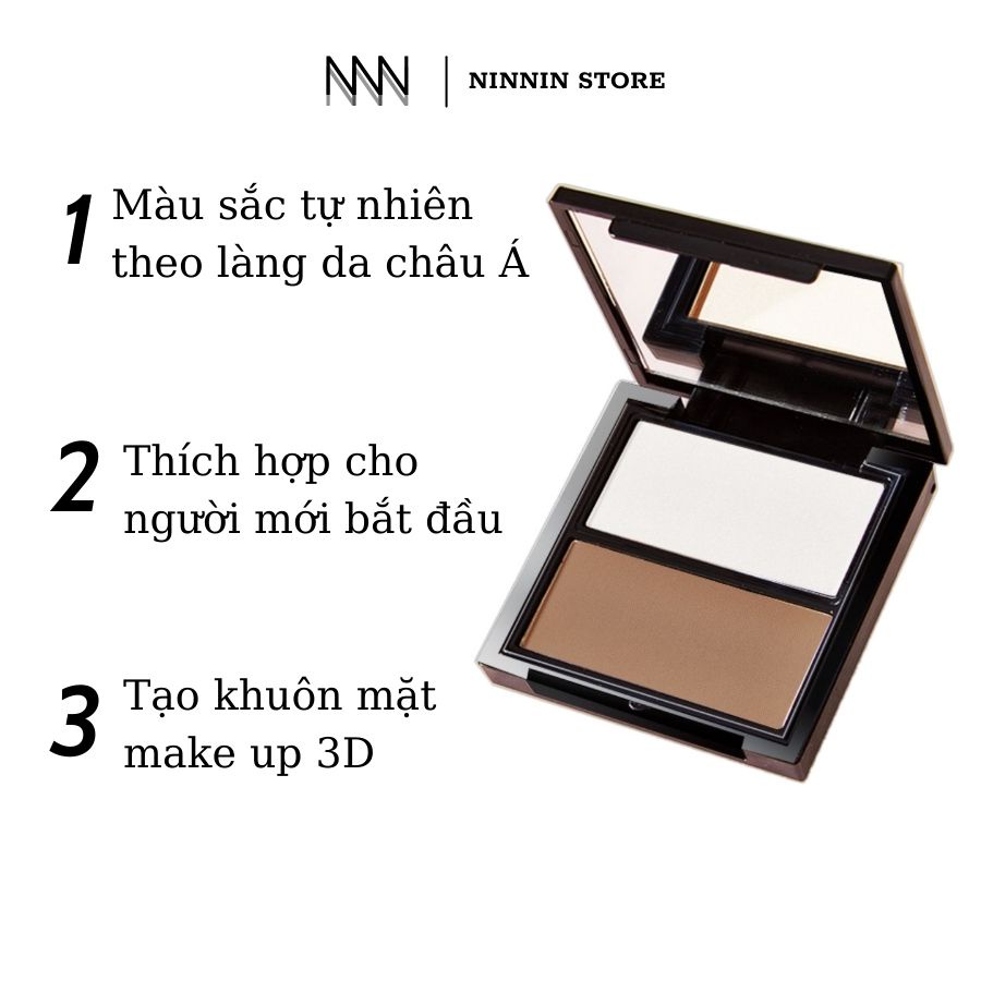 Phấn tạo khối trang điểm NOVO bắt sáng và tạo khối chống mồ hôi 8g | BigBuy360 - bigbuy360.vn
