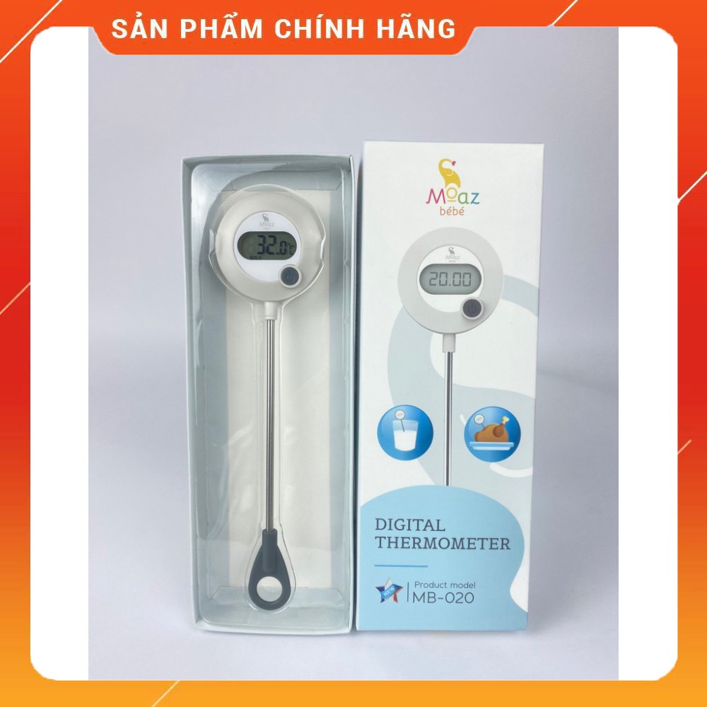 Nhiệt kế đo sữa Moaz Bébé MB – 020