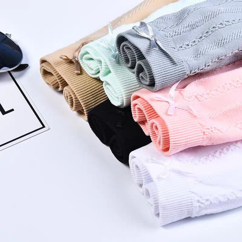 Quần Đùi Váy Gân Cotton Viền Ren Hàng Đẹp (túi Zip) - Quần mặc váy nâng mông kháng khuẩn sexy nữ QL7