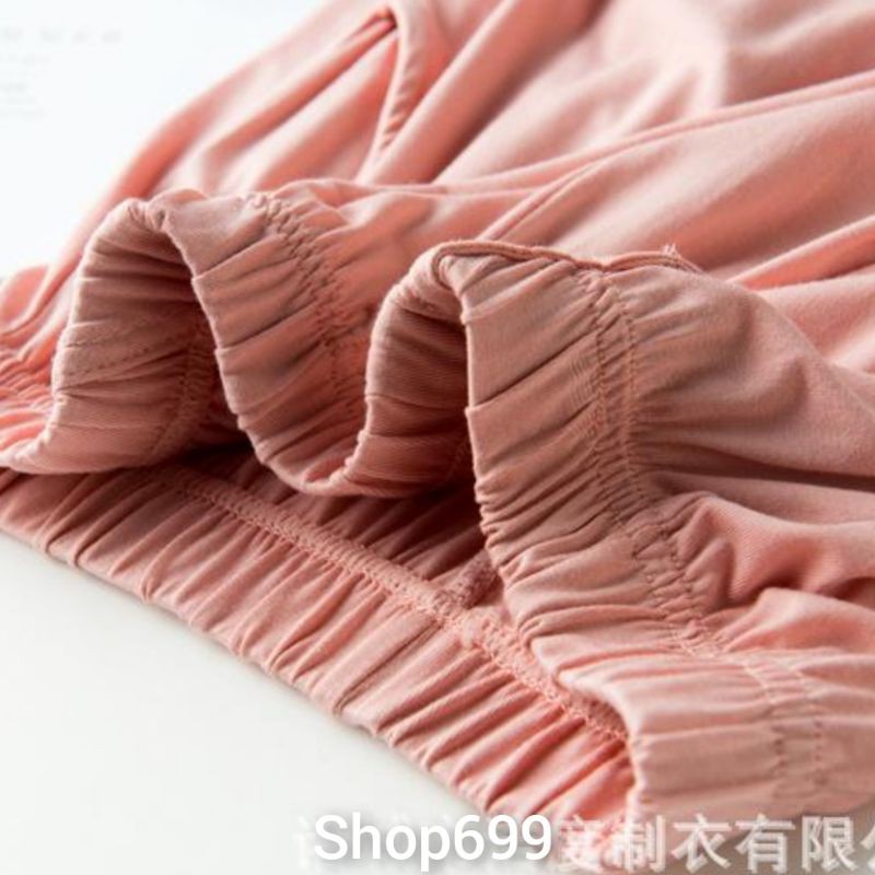 - ĐỒ BỘ QUẦN LỬNG ÁO CỘC TAY MẶC NHÀ CAO CẤP KÈM BRA