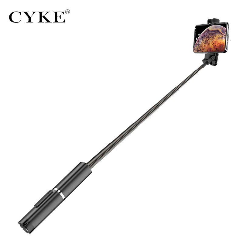 Gậy chụp ảnh CYKE H1 đa năng có điều khiển từ xa cho Android Apple